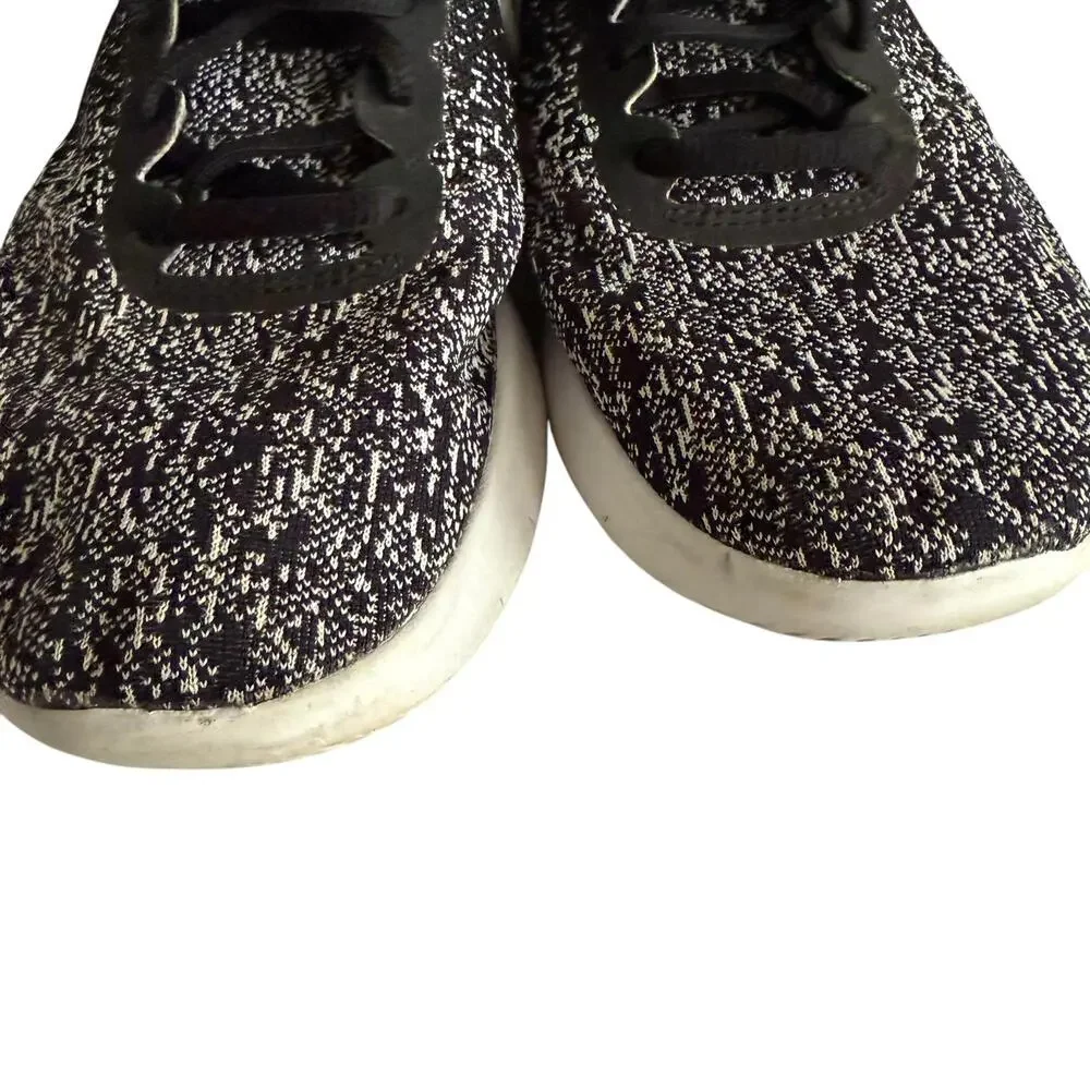 NIKE Ladies Flex Contact Black‎ Running Shoes Sneakers, 7